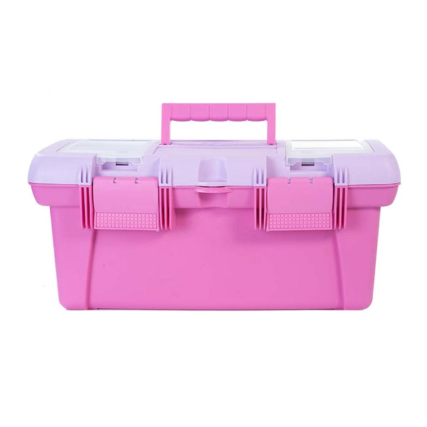 Caja Vanity Profesional Rosado Fuerte
