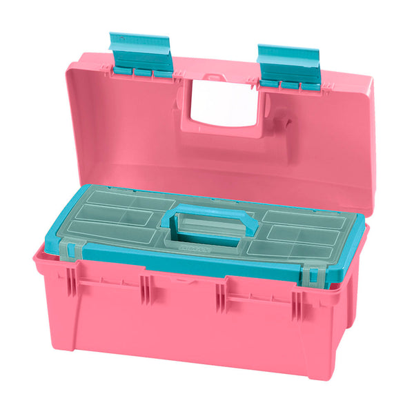 Caja Vanity Elegance Salmón