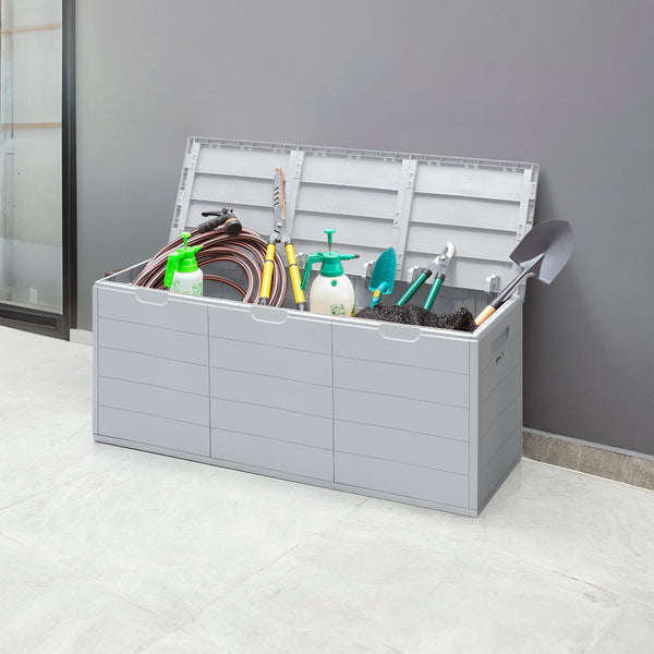 Baúl 300 Lt Barú Gris Hielo