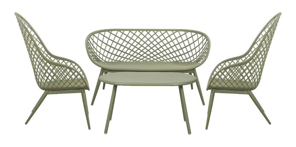 Sala de Exterior Salerno, Verde Olivo