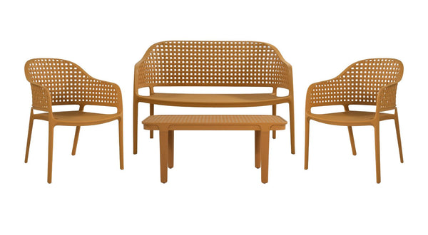 Sala de Exterior Amalfi, Naranja