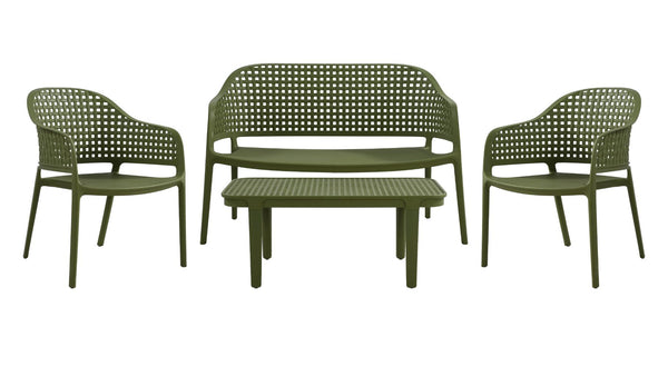 Sala de Exterior Amalfi, Verde Olivo