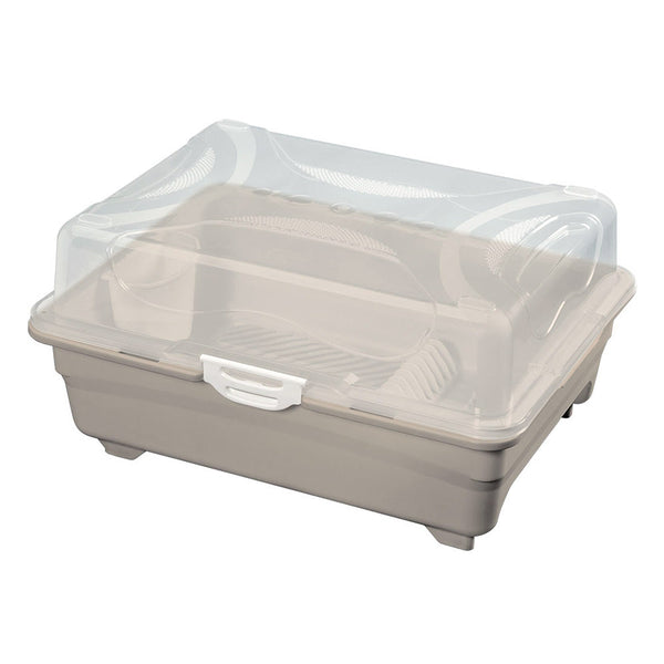 Portavajilla Escurridor Gigante Taupe