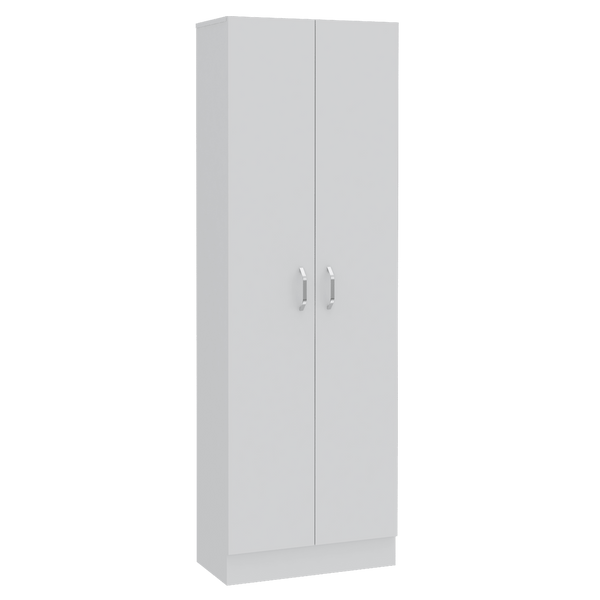 Alacena Multiusos Adelle, Blanco, con Cuatro Entrepaños - VIRTUAL MUEBLES