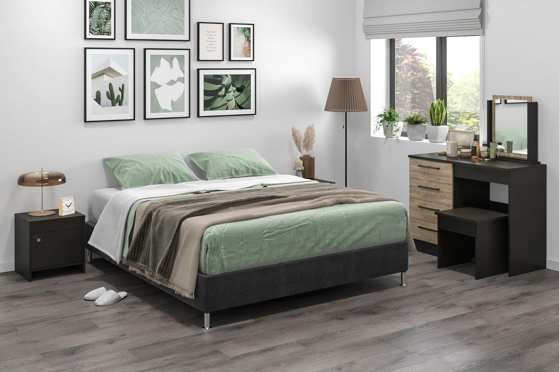 Combo para Habitación Thor, incluye Cama Queen y Colchón.