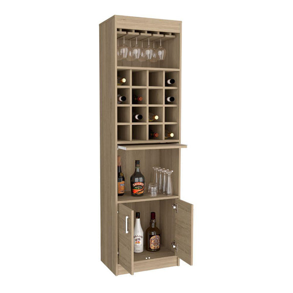 Bar Ascher color Beige para Sala.