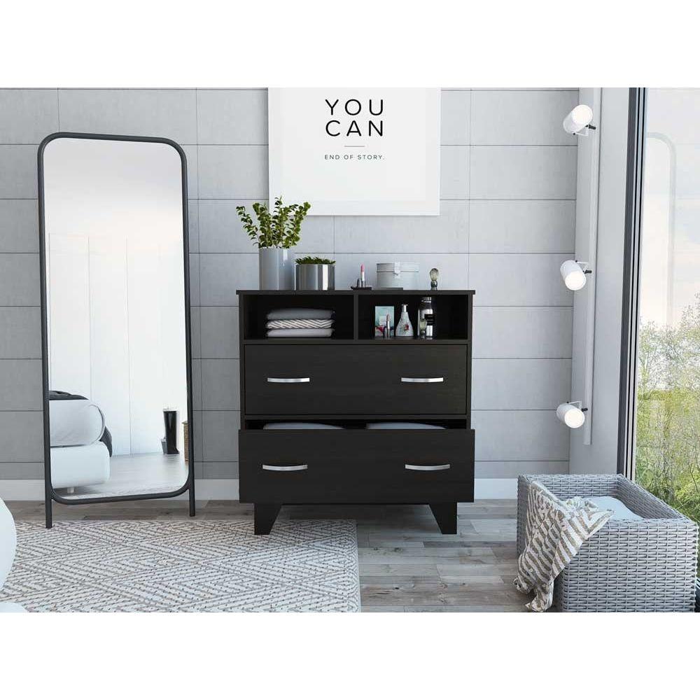 Organizador Atriz color Wengue para Habitación.