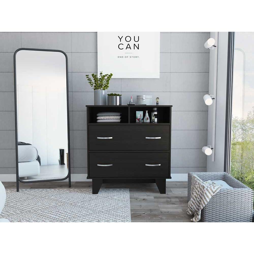 Organizador Atriz color Wengue para Habitación.
