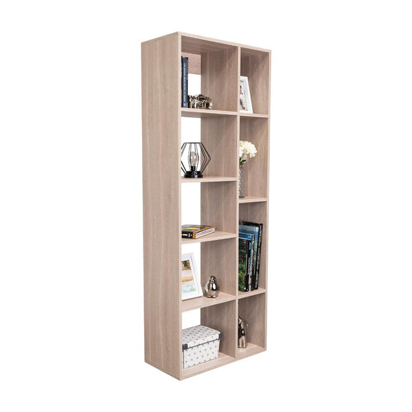 Biblioteca Rook, Bardolino, con múltiples entrepaños