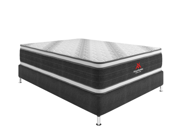 Combo para Habitación Bela, incluye Base Cama Doble.