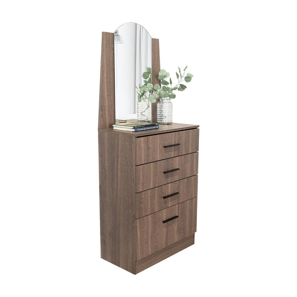 Organizador Praga, Milan, con tres cajones y una puerta