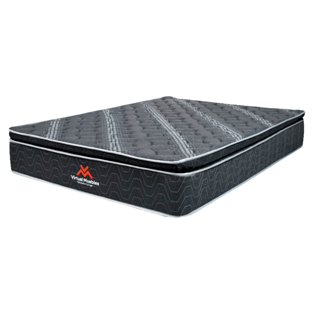 Combo para Habitación Optato, incluye Cama Doble y Colchón.