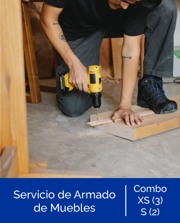 Combo XS (3) - S (2)