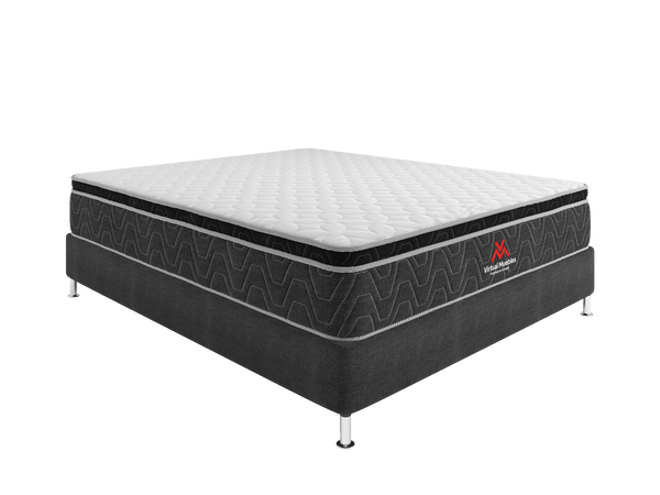 Combo para Habitación Atlantis, incluye Cama Queen y Colchón.