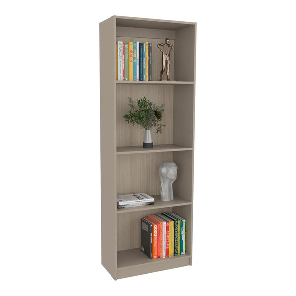 Biblioteca Verlot, Cocoa y Mallado,  con espacio para libros y objetos decorativos