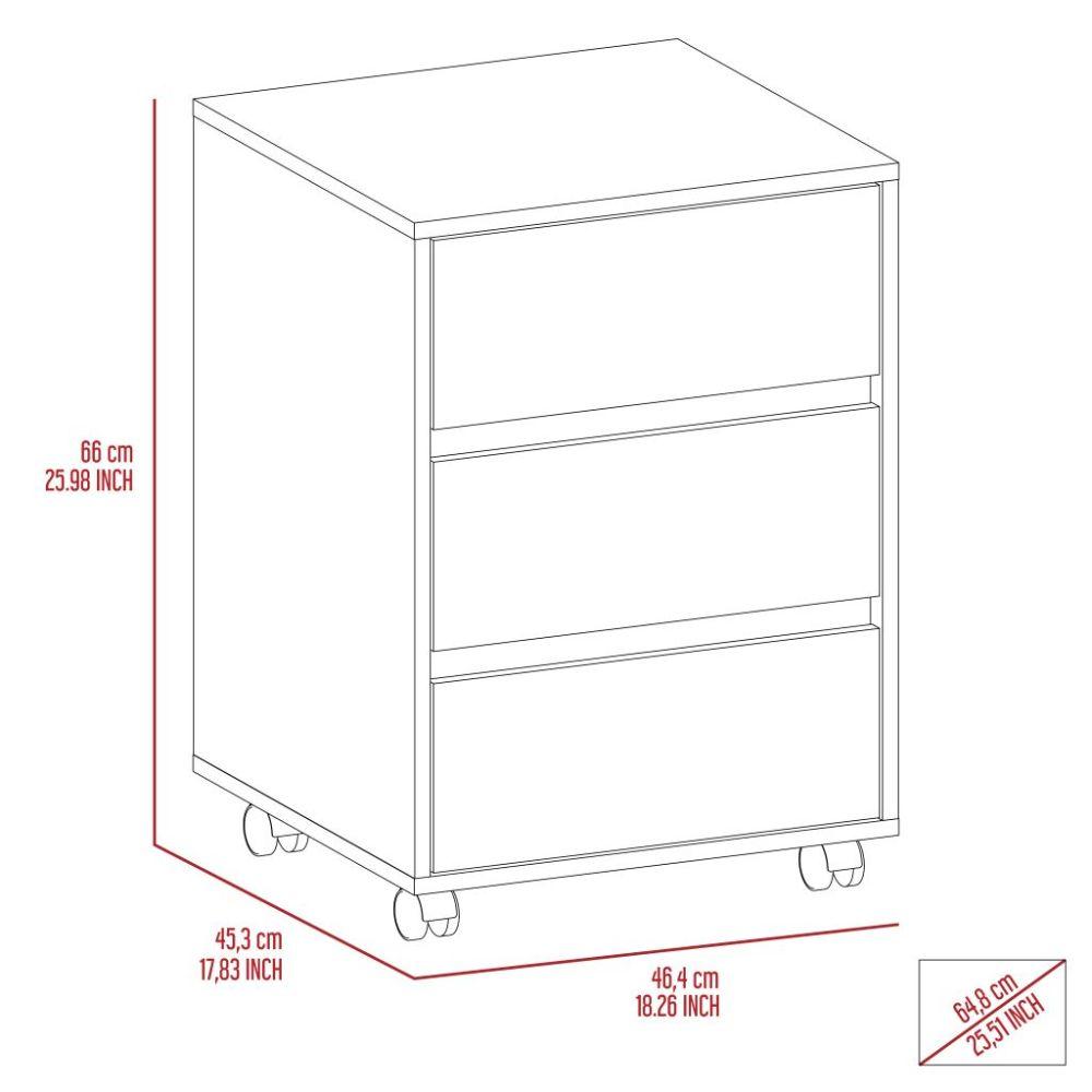Organizador Kova X2, color Wengue para Habitación.