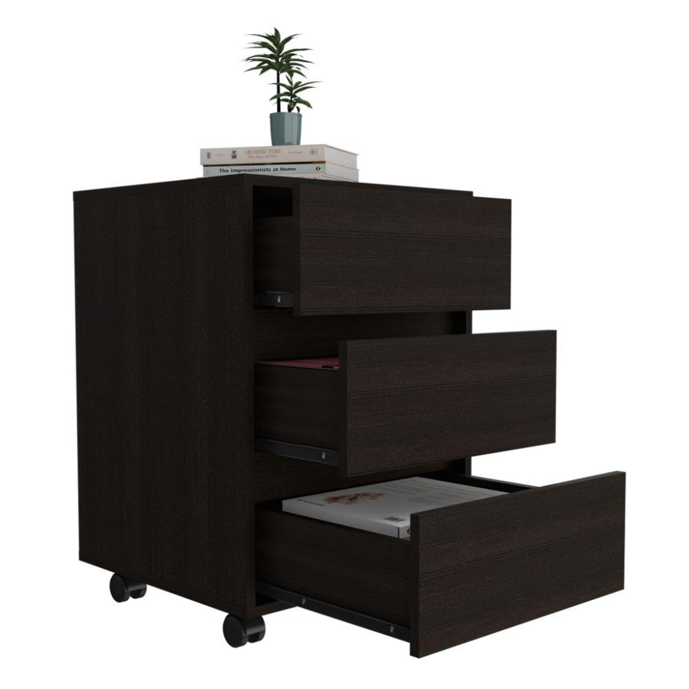 Organizador Kova X2, color Wengue para Habitación.
