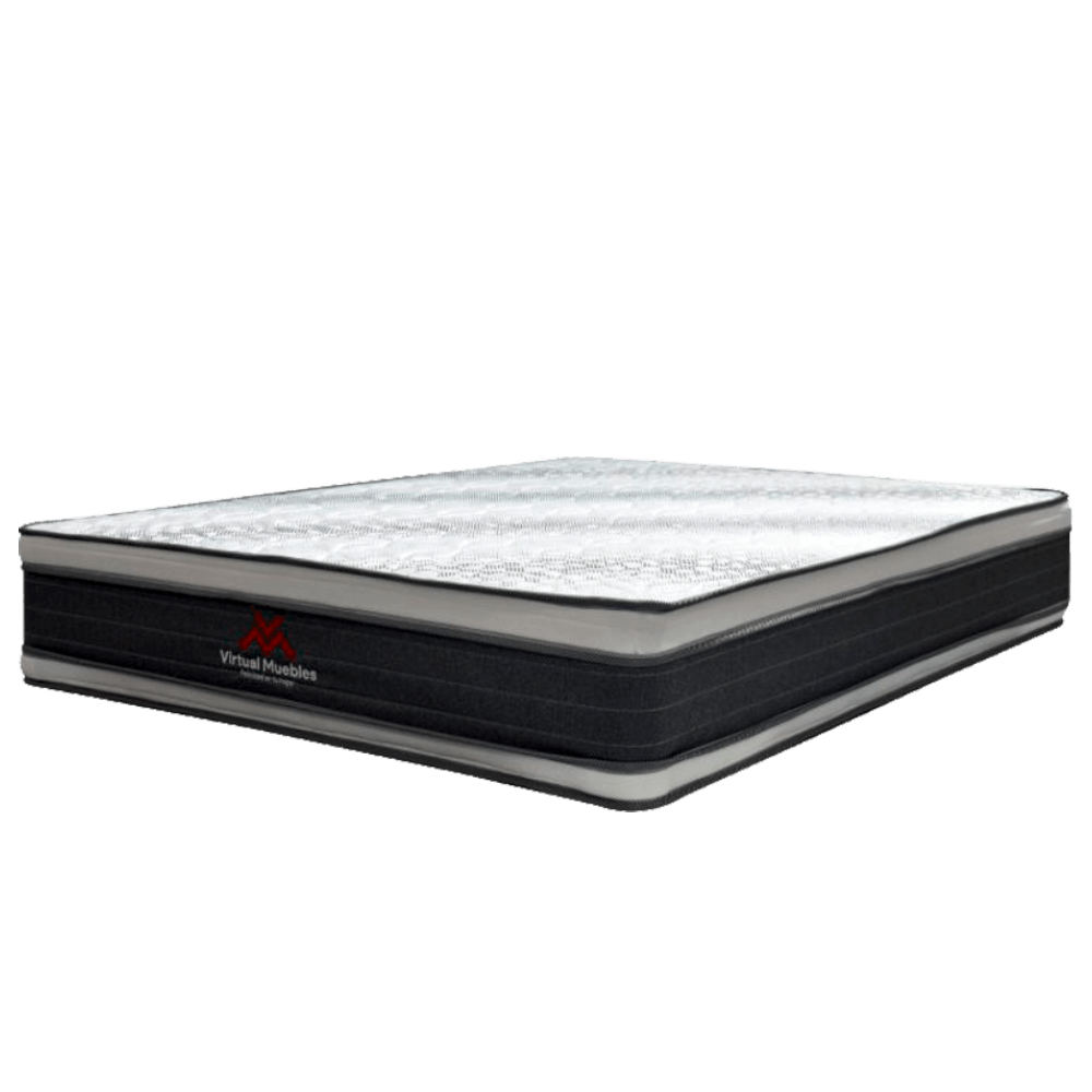 Combo para Habitación Bela, incluye Base Cama Doble.