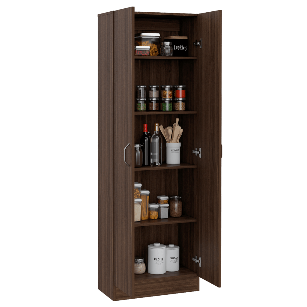 Mueble Alacena Cantabria color Moreno para Cocina.