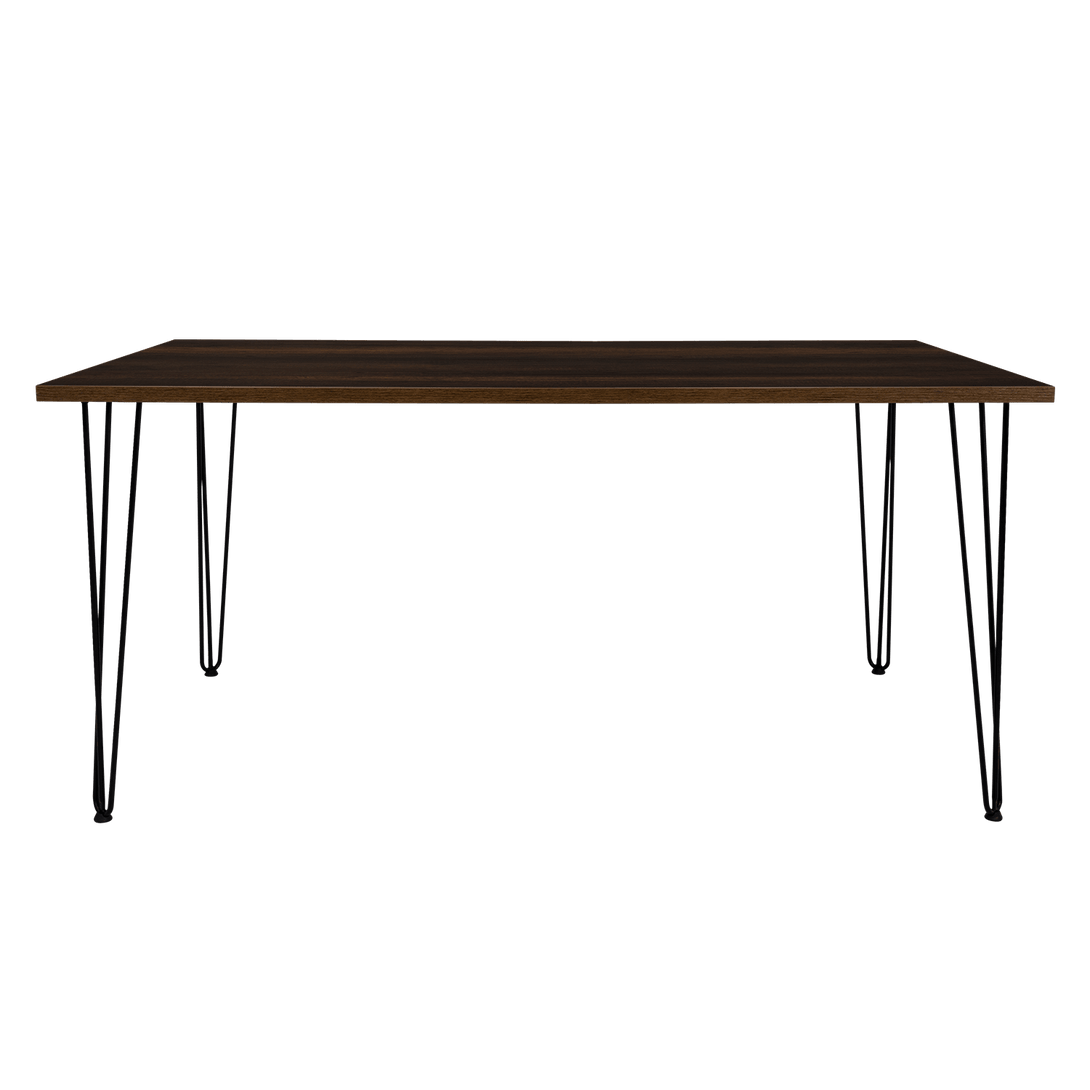 Comedor Lara, Cobre, con Amplia Superficie - VIRTUAL MUEBLES