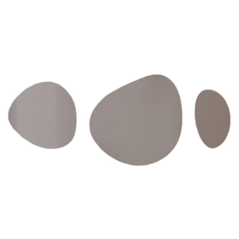 Espejo Gocce, con formas en gotas - VIRTUAL MUEBLES