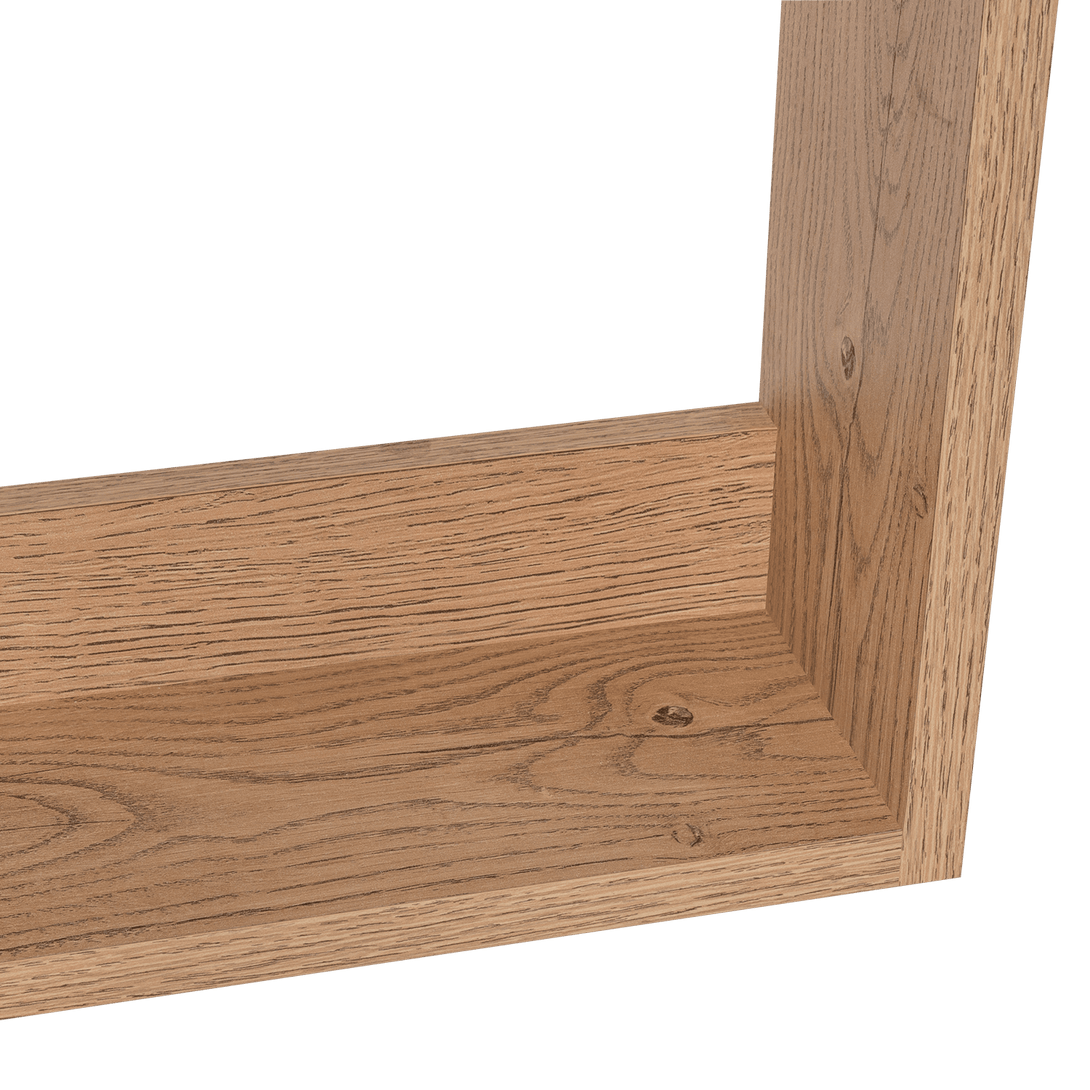 Repisa Cuadrada Deia, Beige y Blanco, x 1 Unidad - VIRTUAL MUEBLES