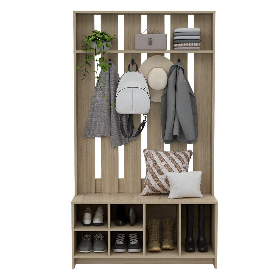 Mueble auxiliar Zapatero color Beige para Habitación.