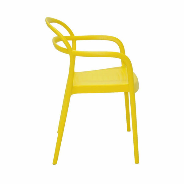 Sillon con Brazos Sissi , Amarillo